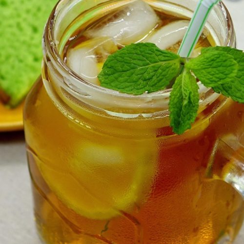 Herbal Iced Tea Krave Cuisine