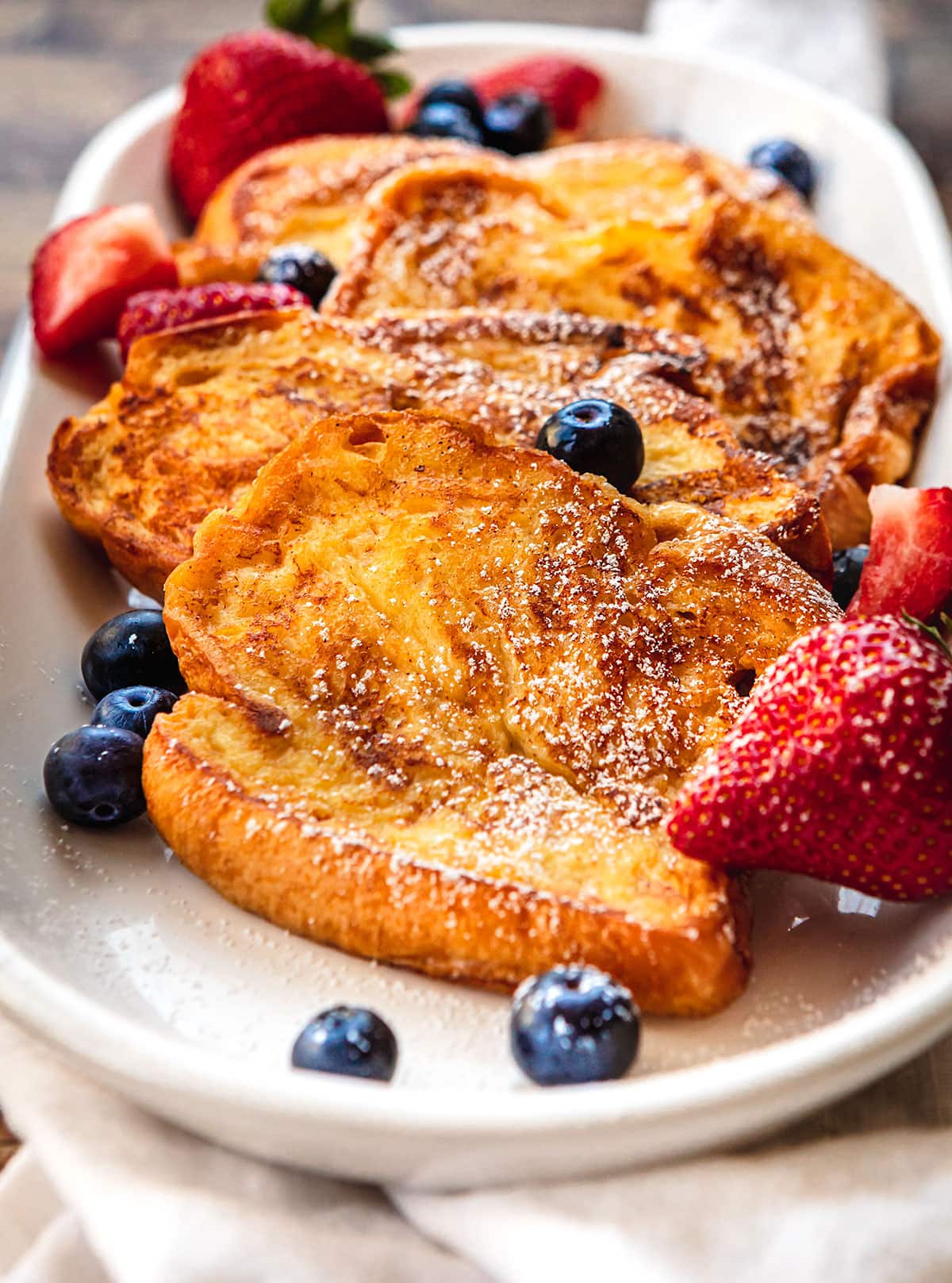 Classic French Toast - Krave Cuisine