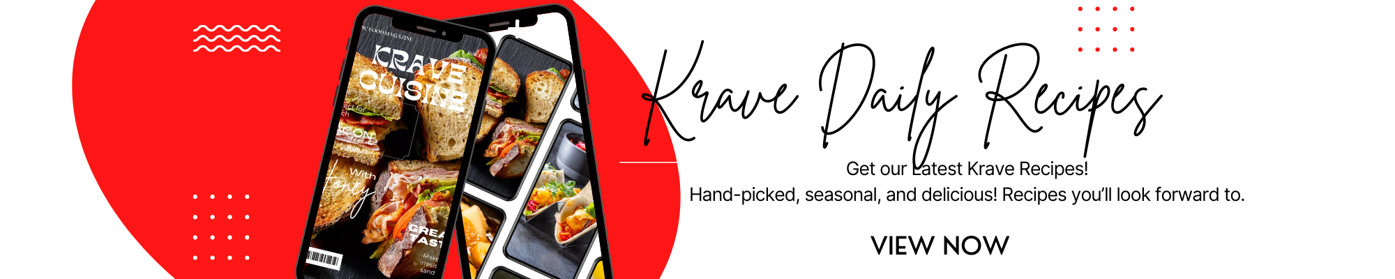 Krave Recipes