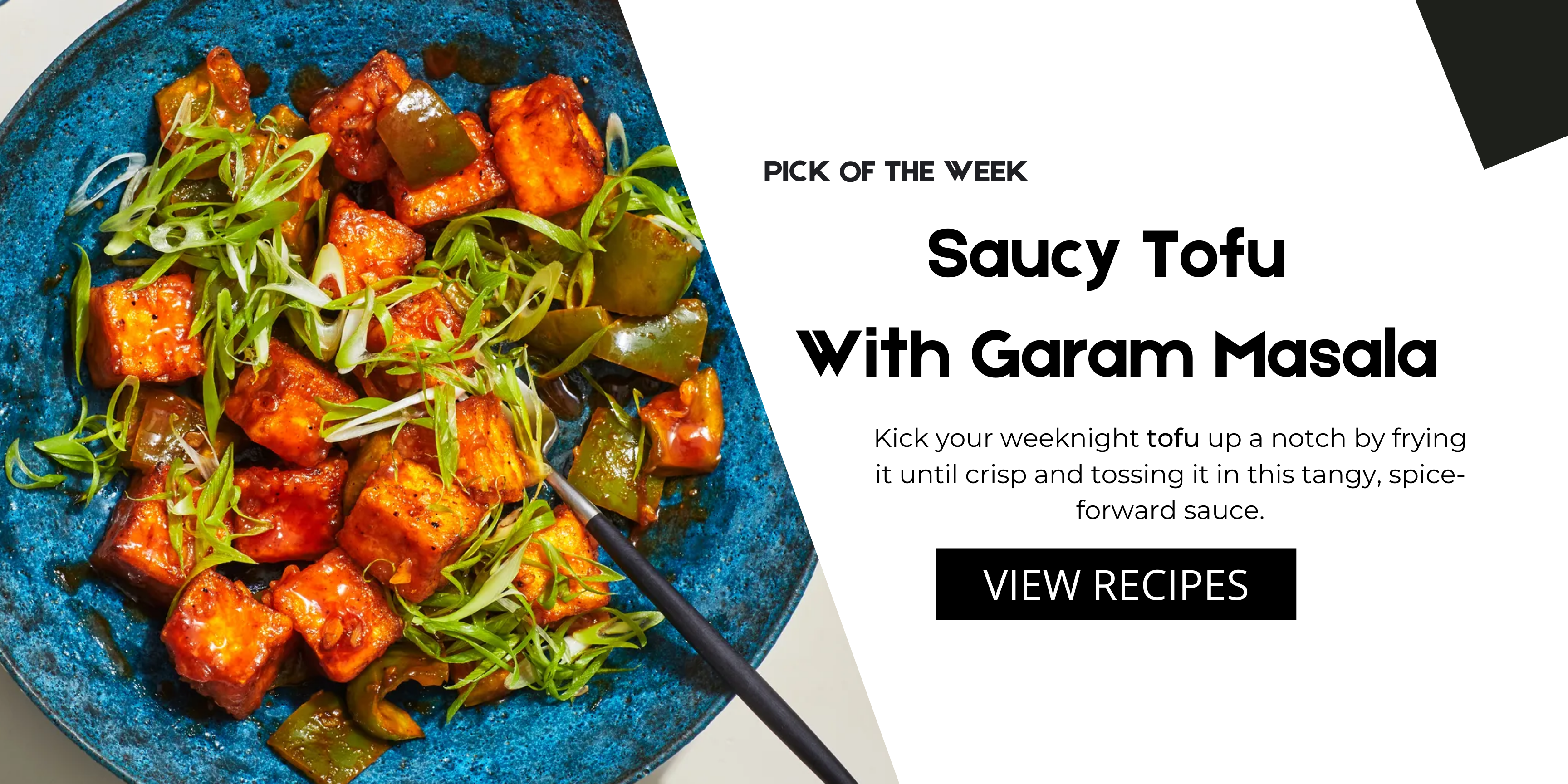 Krave Tofu With Garam masala