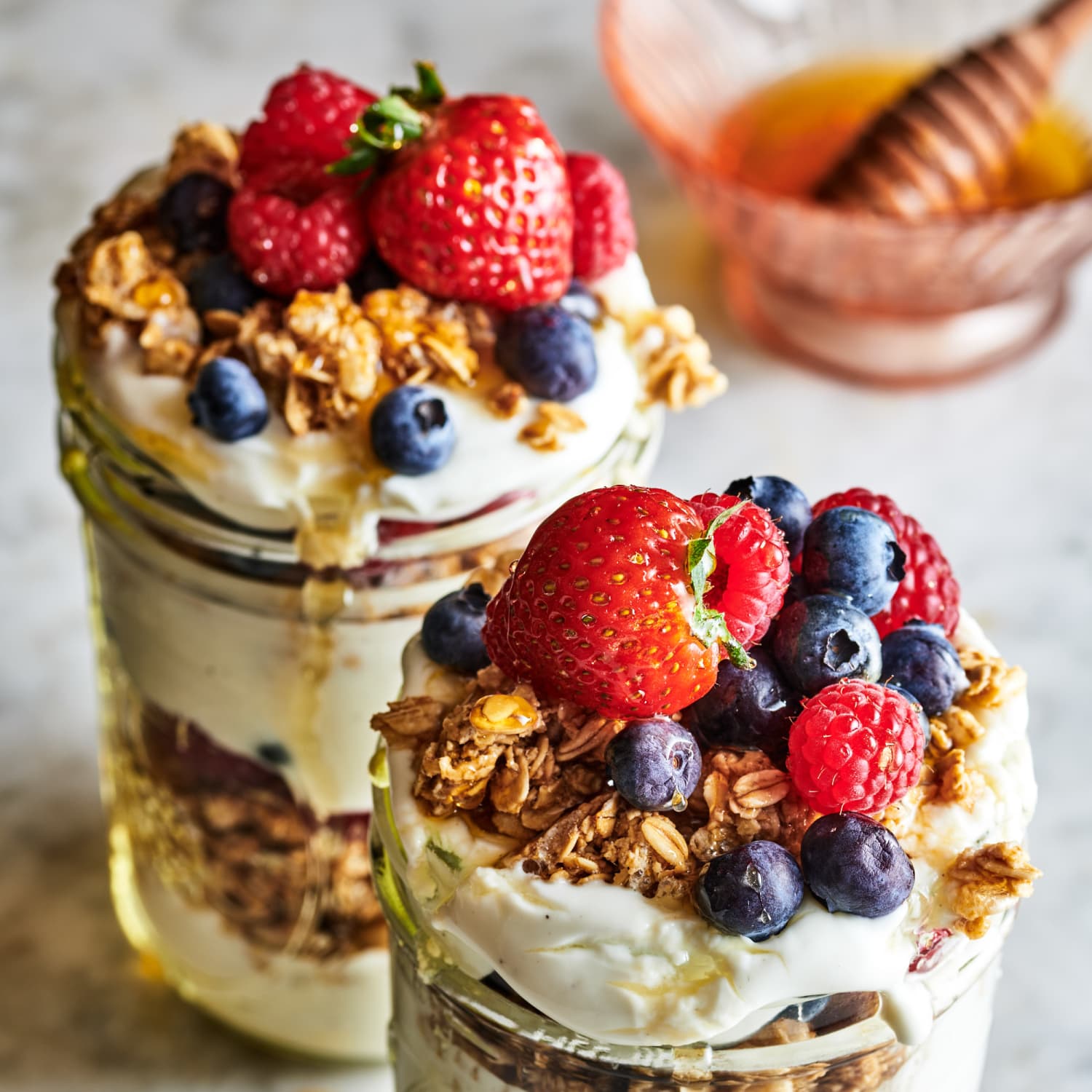 Yogurt Parfait Krave Cuisine